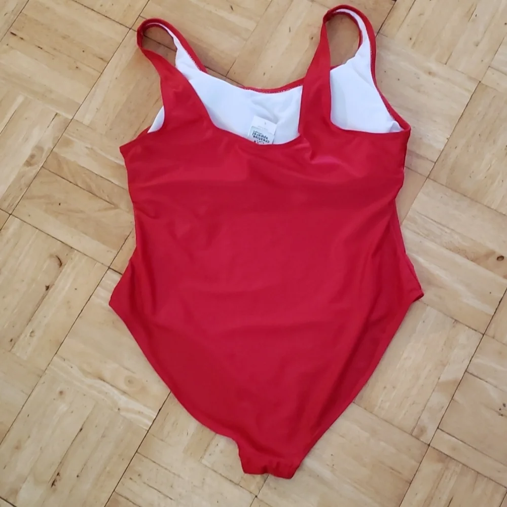 Swim suit one peice woman size large